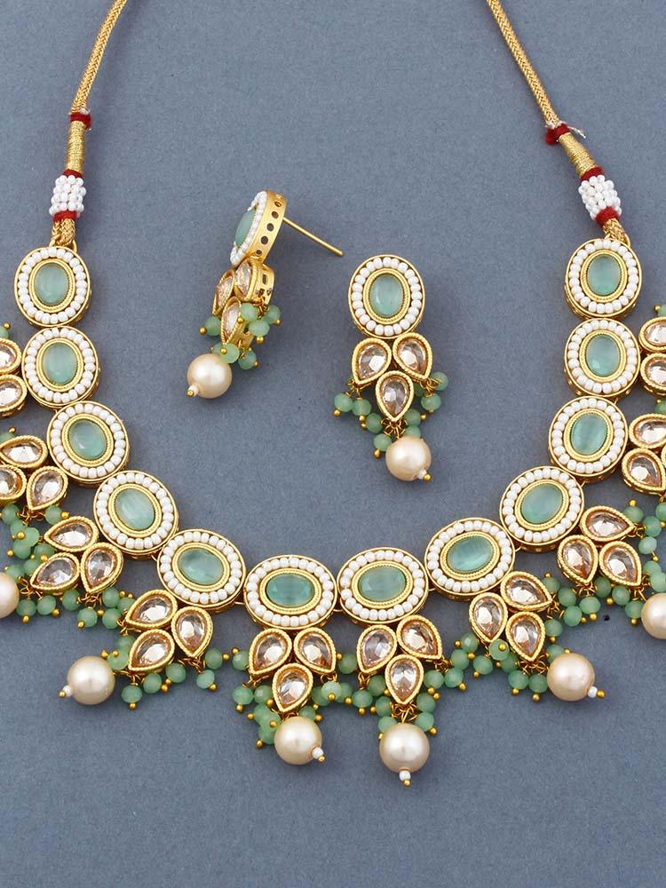 Mint Kamini Jewellery Set - Bling Bag