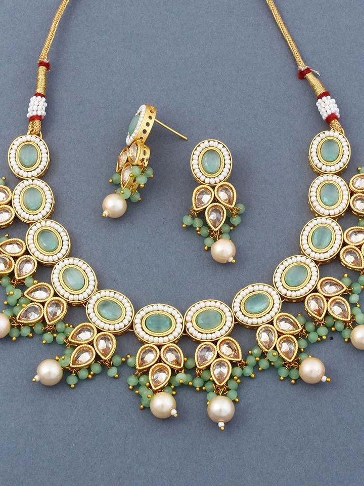Mint Kamini Jewellery Set - Bling Bag