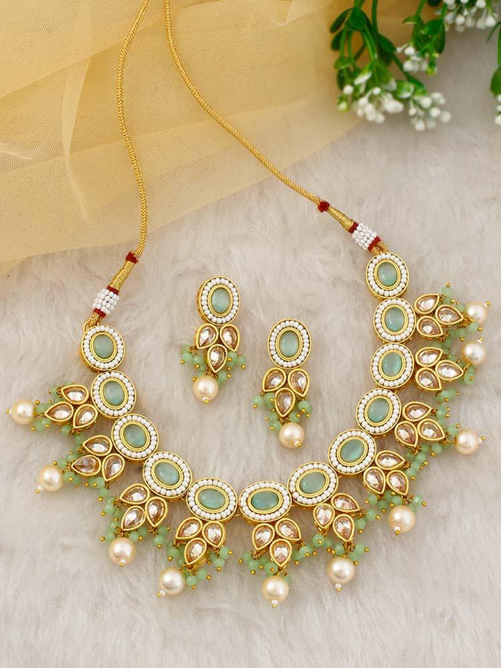 Mint Kamini Jewellery Set - Bling Bag