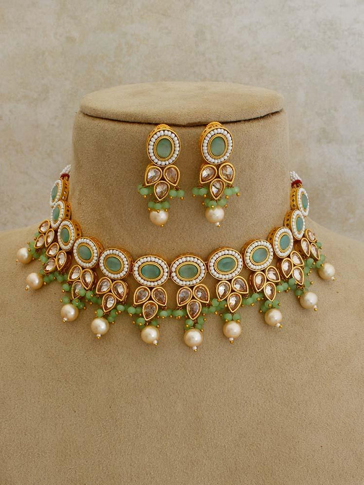 Mint Kamini Jewellery Set - Bling Bag