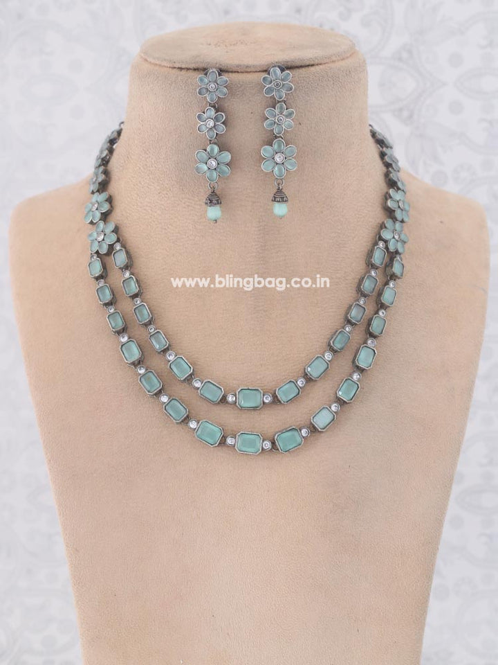 Mint Louise Jewellery Set