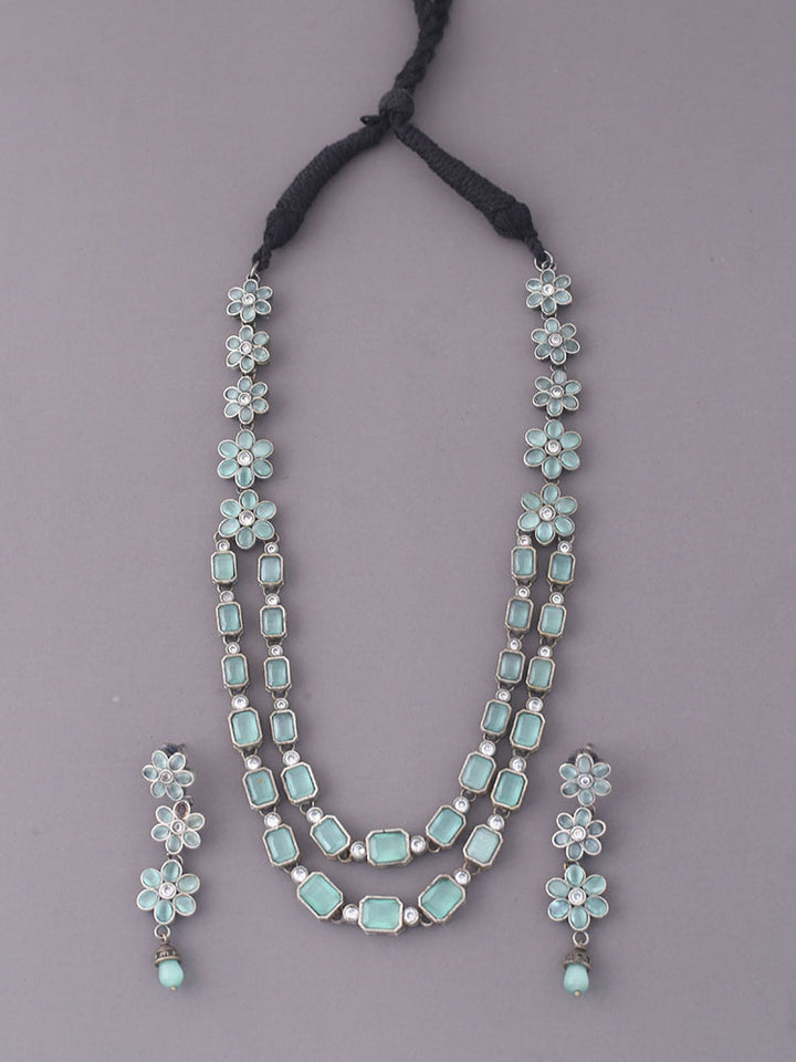 Mint Louise Jewellery Set