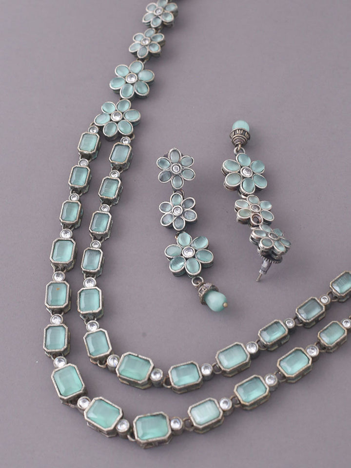 Mint Louise Jewellery Set