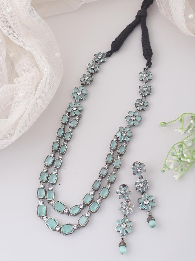 Mint Louise Jewellery Set