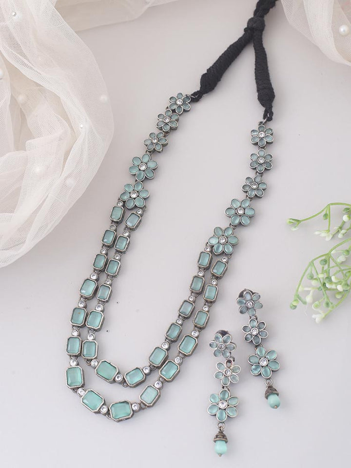 Mint Louise Jewellery Set