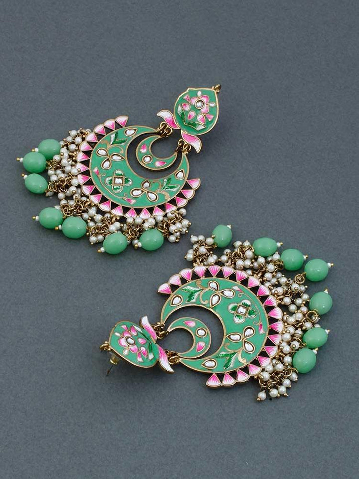 Mint Monica Chandbalis - Bling Bag