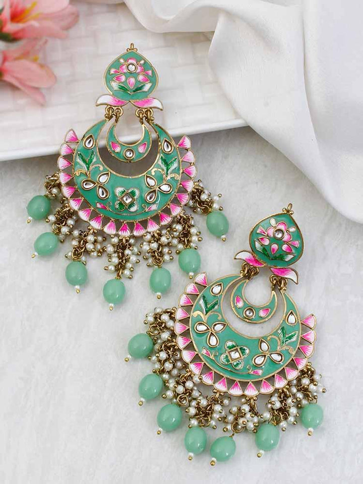 Mint Monica Chandbalis - Bling Bag