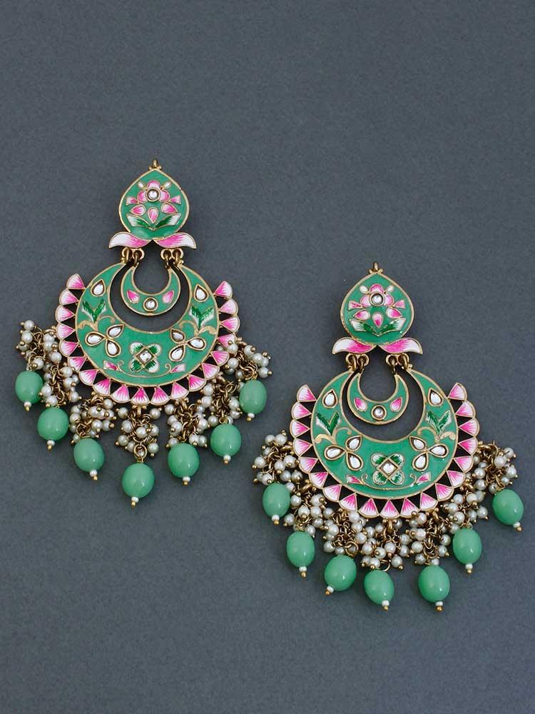 Mint Monica Chandbalis - Bling Bag