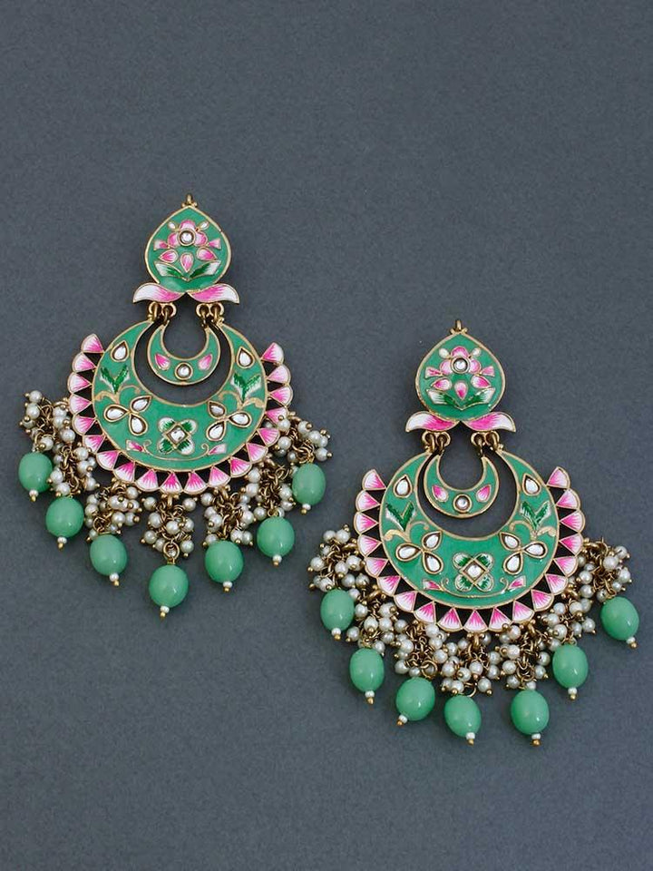 Mint Monica Chandbalis - Bling Bag