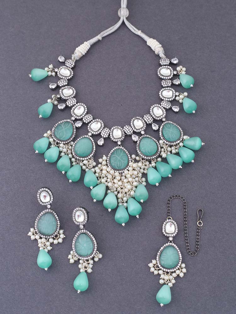 Mint Nazanin Jewellery Set