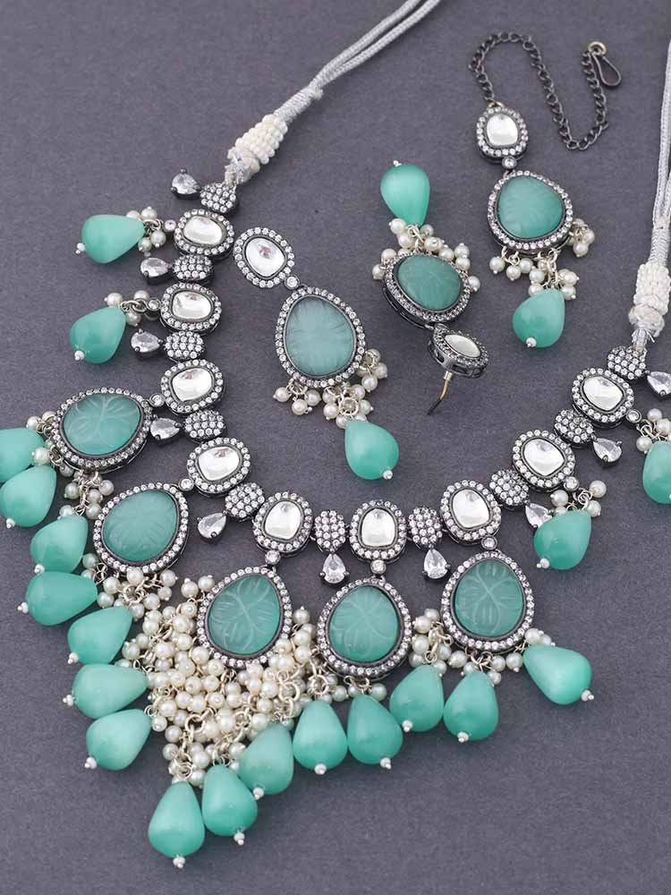 Mint Nazanin Jewellery Set