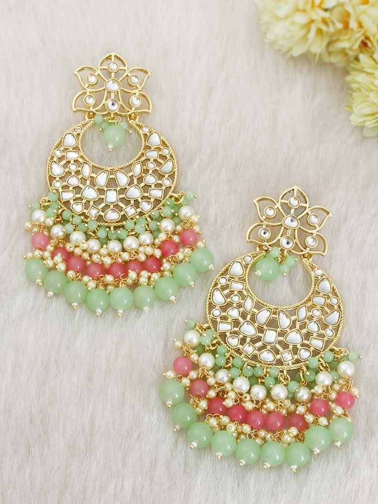 Mint Pihu Chandbalis - Bling Bag