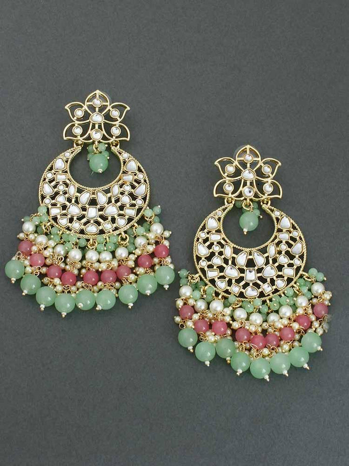 Mint Pihu Chandbalis - Bling Bag