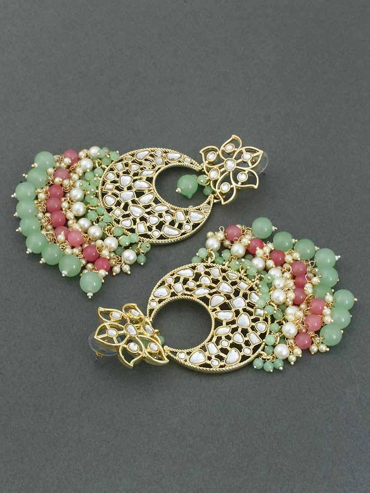 Mint Pihu Chandbalis - Bling Bag