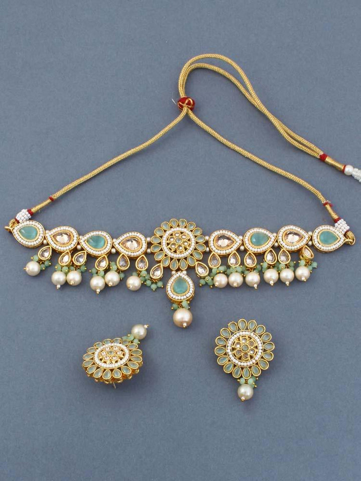 Mint Preet Jewellery Set - Bling Bag