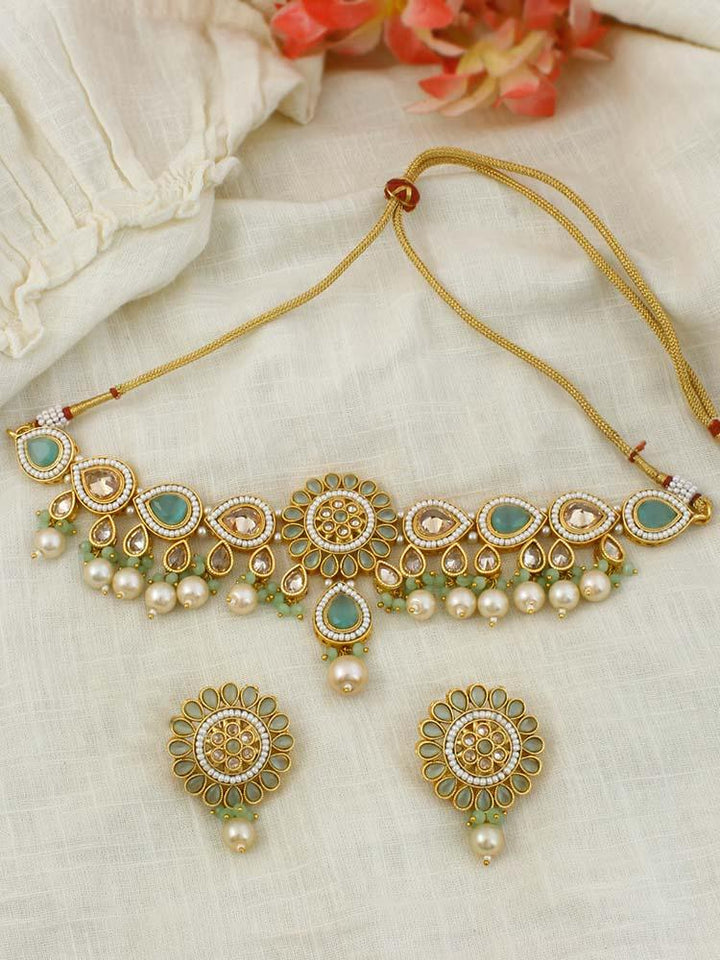 Mint Preet Jewellery Set - Bling Bag