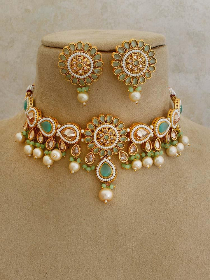 Mint Preet Jewellery Set - Bling Bag