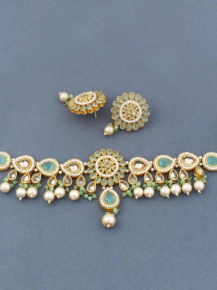 Mint Preet Jewellery Set - Bling Bag