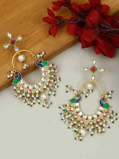earrings - Bling Bag Mint Rahi Dangler Earrings