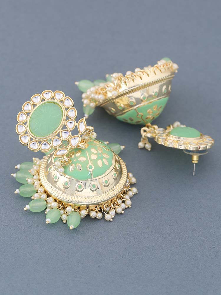 Mint Richa Jhumkis