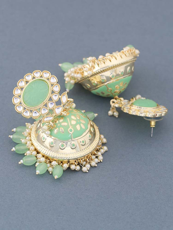Mint Richa Jhumkis