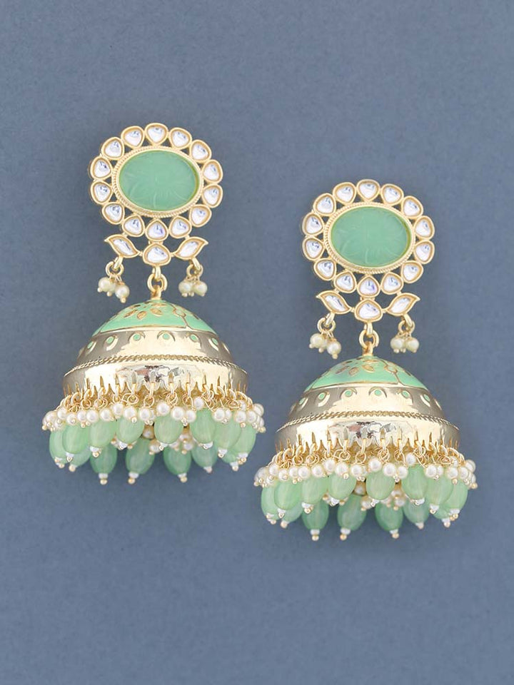 Mint Richa Jhumkis