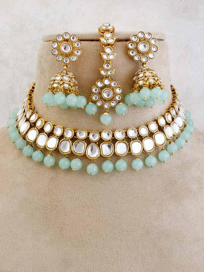 Mint Rohini Jewellery set - Bling Bag