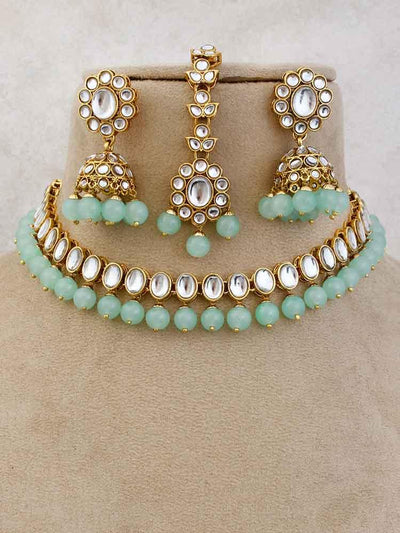 Mint Rushika Jewellery set - Bling Bag