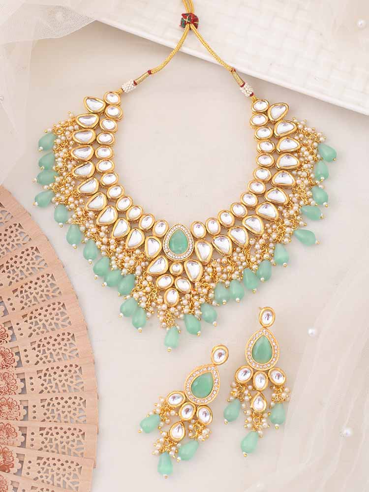 Mint Solana Jewellery Set