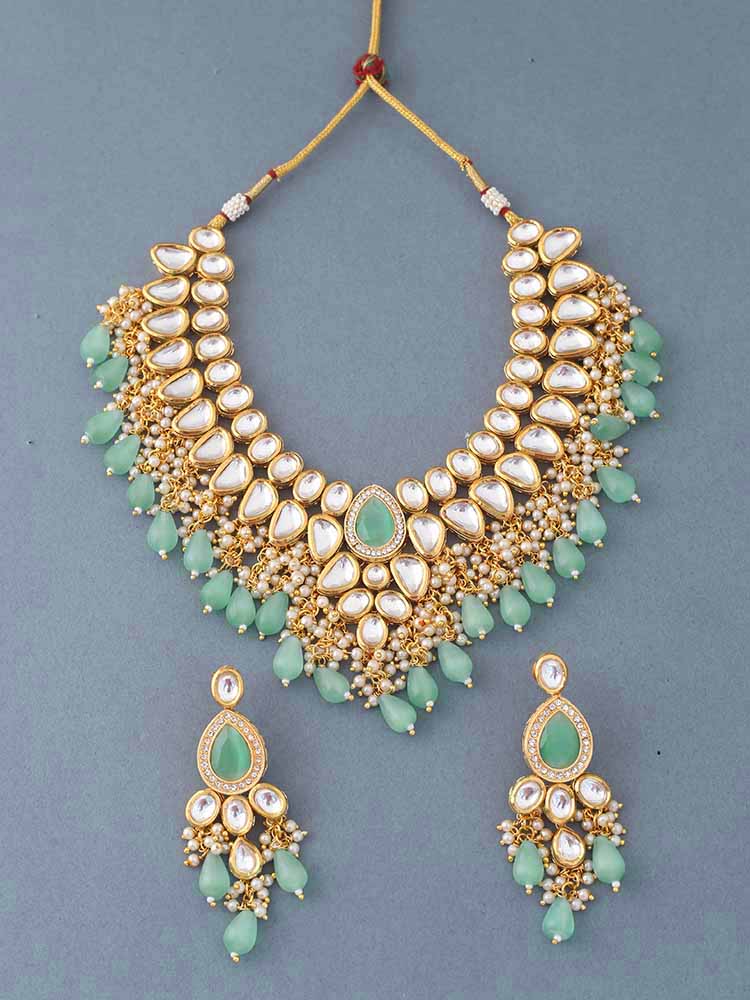 Mint Solana Jewellery Set