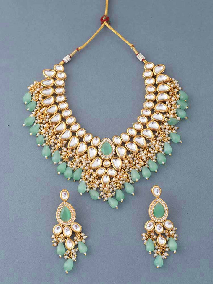 Mint Solana Jewellery Set