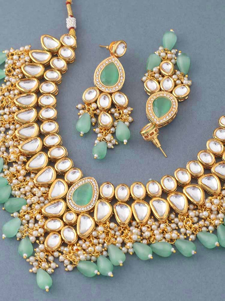 Mint Solana Jewellery Set