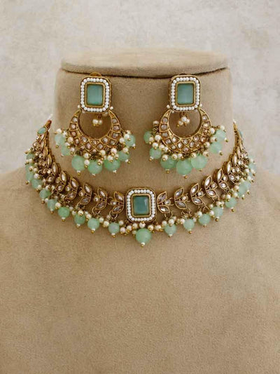 Mint Sonali jewellery Set - Bling Bag
