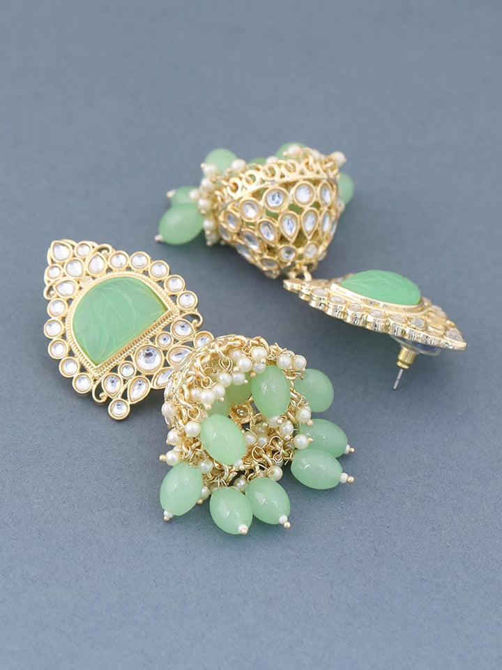 Mint Sowmya Jhumkis