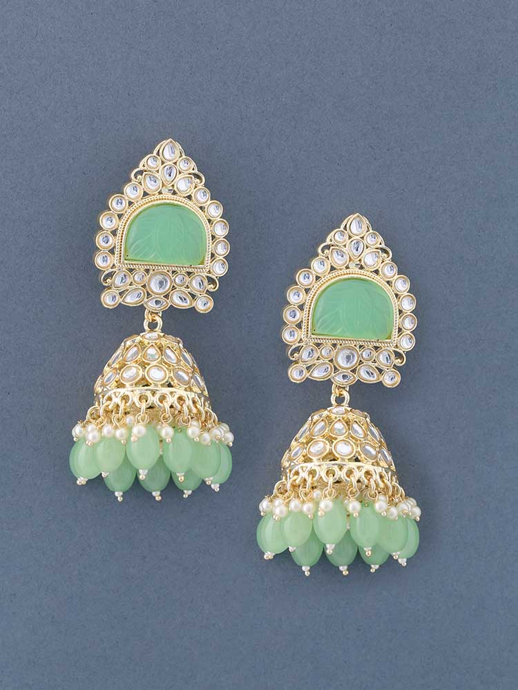 Mint Sowmya Jhumkis