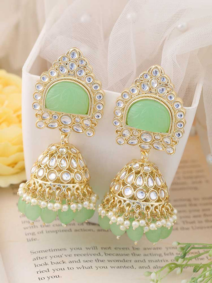 Mint Sowmya Jhumkis
