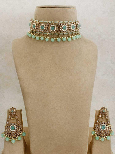 Mint Swarupa Jewellery Set - Bling Bag