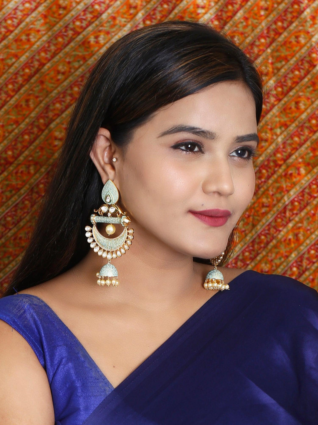 earrings - Bling Bag Mint Zarohi Zulree Earrings