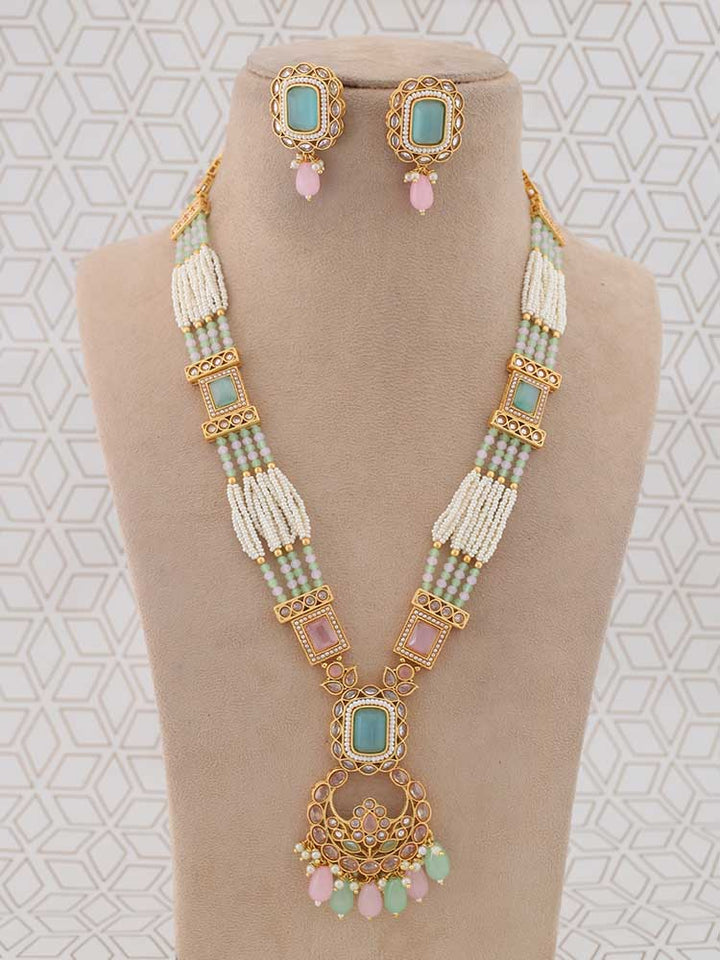 Multicolor Ammanya Jewellery Set