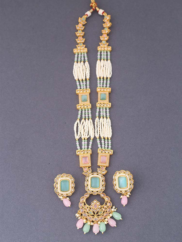 Multicolor Ammanya Jewellery Set