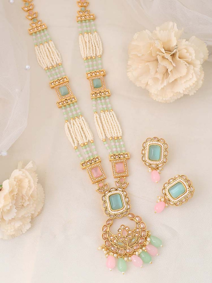 Multicolor Ammanya Jewellery Set