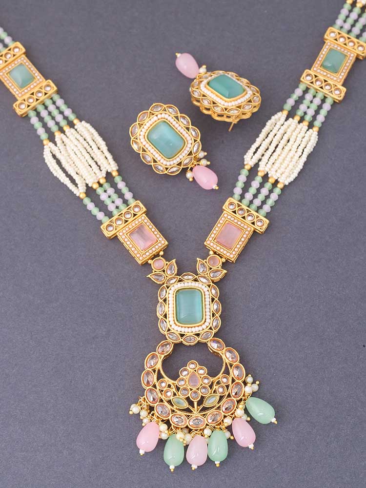Multicolor Ammanya Jewellery Set