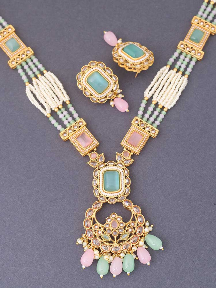 Multicolor Ammanya Jewellery Set