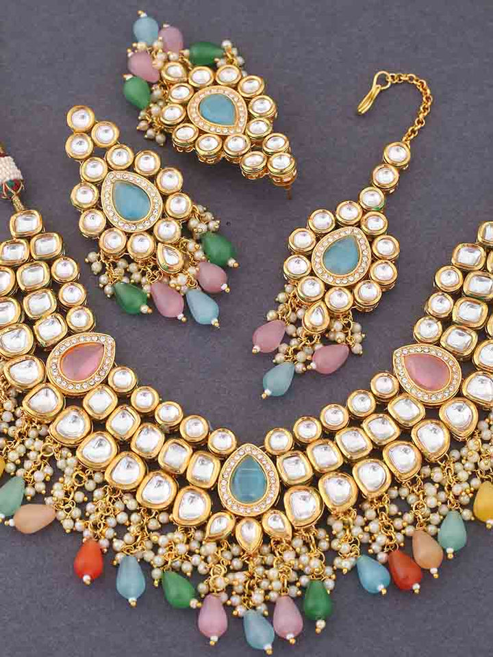 Multicolor Laleh Jewellery Set