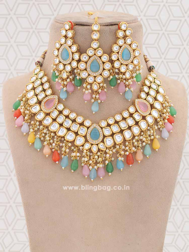 Multicolor Laleh Jewellery Set