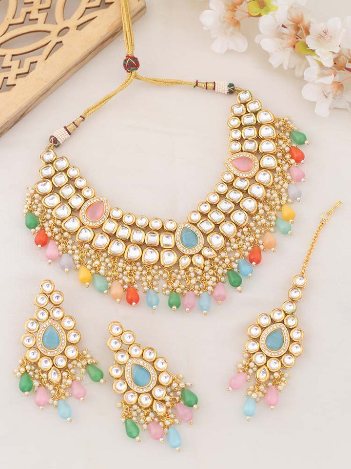 Multicolor Laleh Jewellery Set