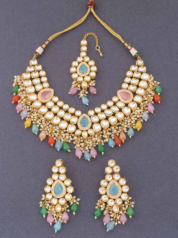 Multicolor Laleh Jewellery Set