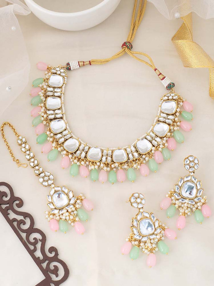 Multicolor Namya Jewellery Set