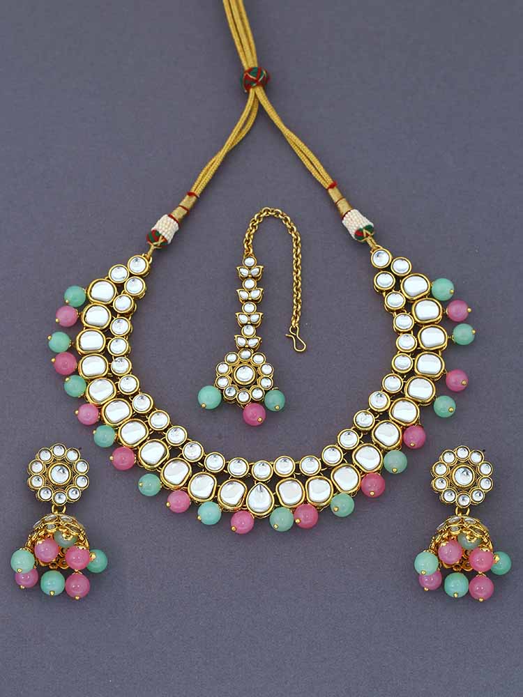 Multicolor Rohini Jewellery Set