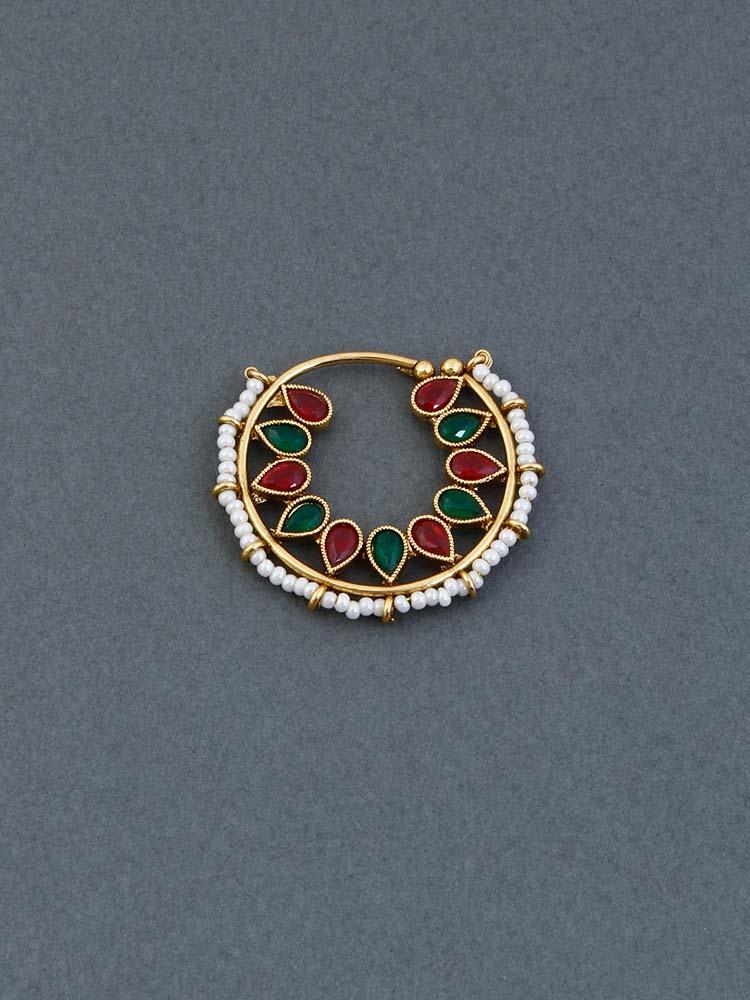 Multicolour Pari Press Nosepin - Bling Bag